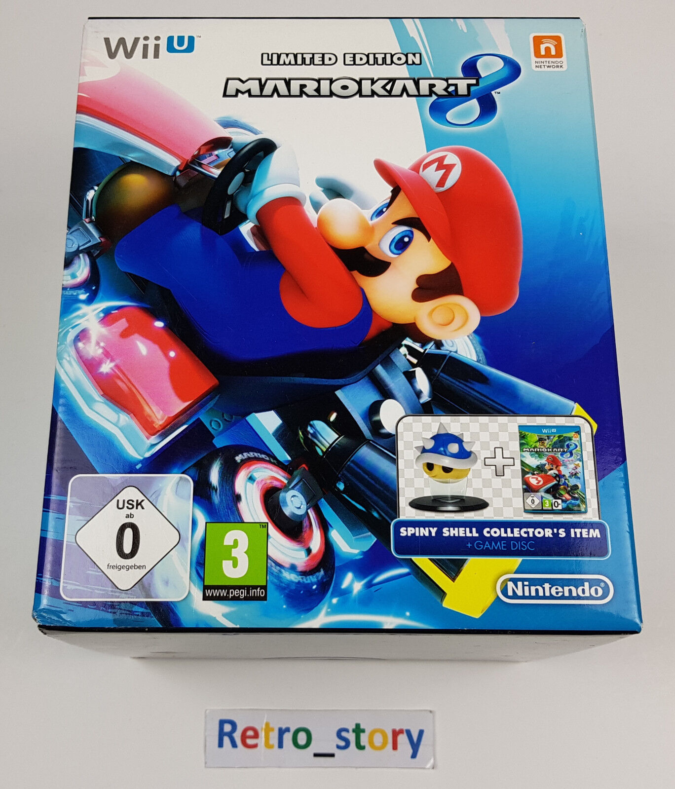 Mario Kart Nintendo Wii PAL *Complete* Wii U Compatible