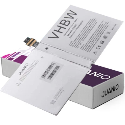 JUANIO Bateria interna para Microsoft Surface Pro 4 7,5V 5050mAh