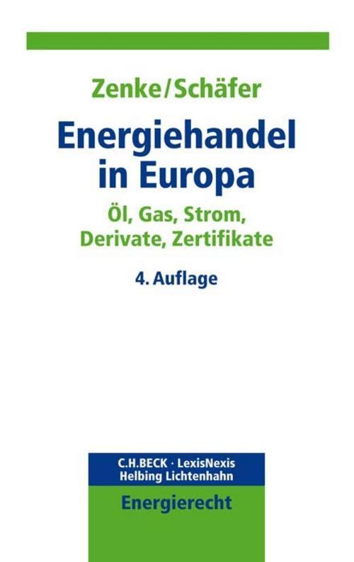 Thumbnail - Energiehandel In Europa Ines Zenke 9783406716362