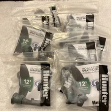 (10) Hunter Industries Irrigation Systems Pro Adjustable Arc Spray Nozzle 12 ft.