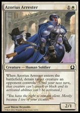 Magic the Gathering MTG Azorius Arrester (5) Return to Ravnica   LP