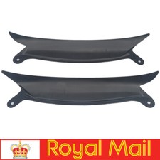 Fiber Glass Eyebrow Eyelids Trim For 2006-2009 VW Golf Gti Jetta R32 Rabbit Mk5