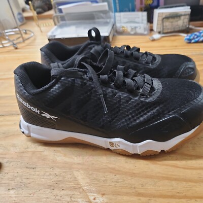 Reebok Womens Speed TR Work Sneaker Black Size 4.5 M Women's 