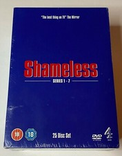 Shameless: The Complete Seasons 1-7 Series DVD 1 2 3 4 5 6 7, SEALED, Region 2