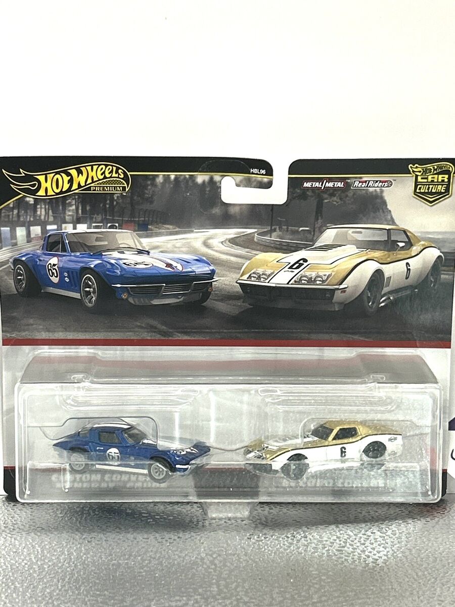 【希少】Hot Wheels Corvette C6 2台セット C6 Corvette 2-Car Set | Hot Wheels Wiki | Fandom
