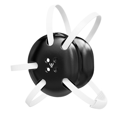 Great Call Athletics | YOUTH Classic Wrestling Headgear | Boys Girls Black White
