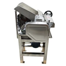 TECHTONGDA Commercial High-speed Dough Press Machine 110V 9.8"Roller Length