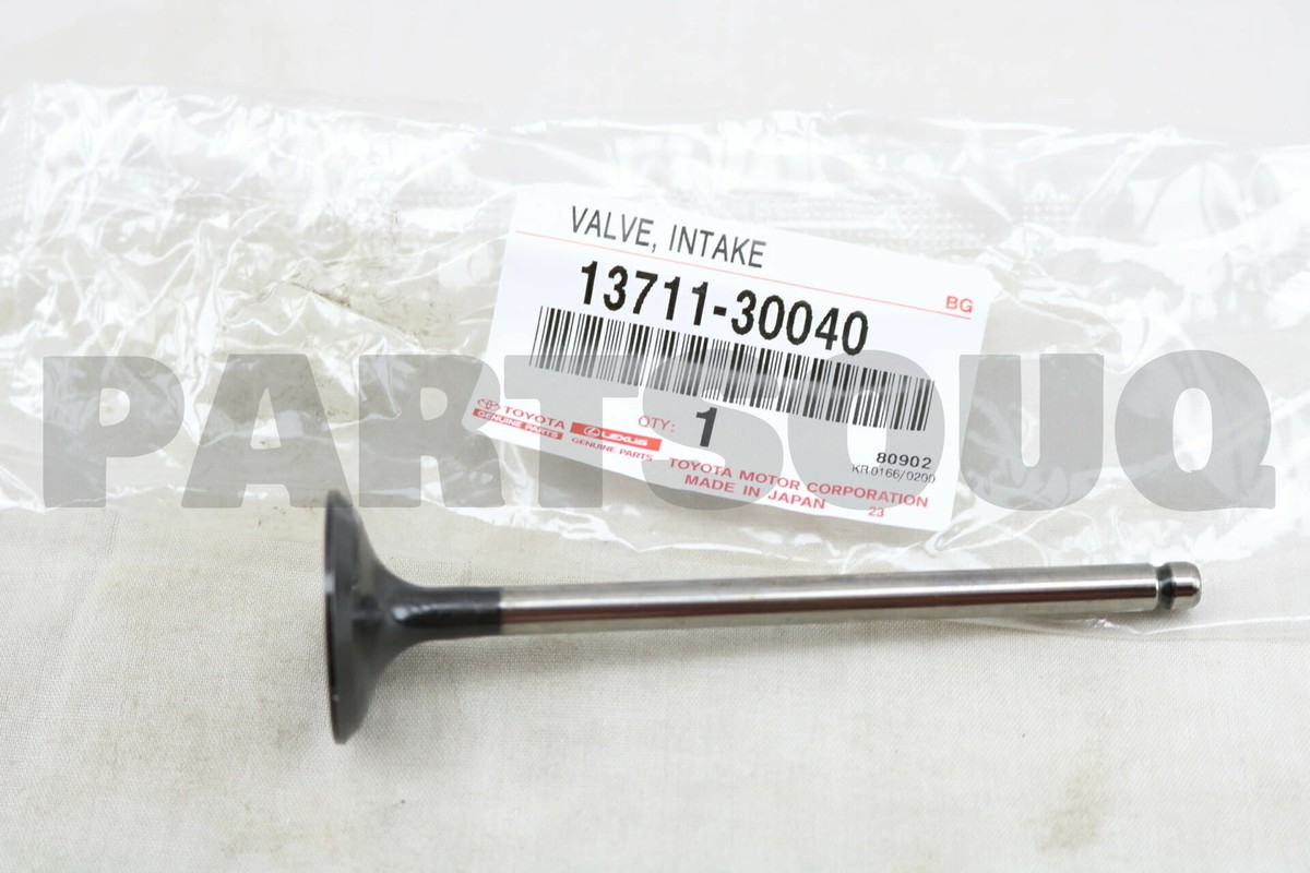 1371130040 Genuine Toyota VALVE, INTAKE 13711-30040 | eBay