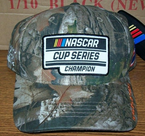 KYLE LARSON #5 HANDRICKS CAMO 2021 NASCAR CHAMPION HAT BRAND NEW!!! - 第 1/4 張圖片