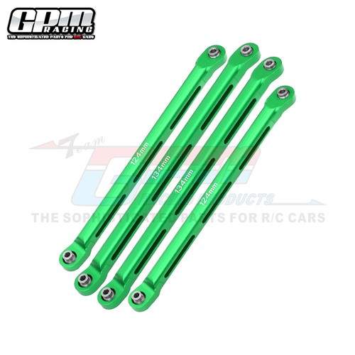 GPM Alloy Front Upper & Lower Chassis Links Parts Tree For AXIAL 1/10 RBX10 Ryft - Picture 15 of 19