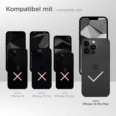 UTECTION 2X Full Screen Schutzglas Für IPhone 13/13 PRO