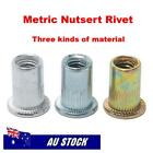 <!--F#f_0-->M3 M4 M5 M6 M8 M10 M12 Rivet Nuts blind nut Nutserts Rivnut Stainless Steel<!--F/-->