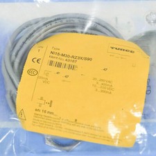 ONE new turck NI15-M30-RZ3X/S90 Proximity Switch Fast Ship