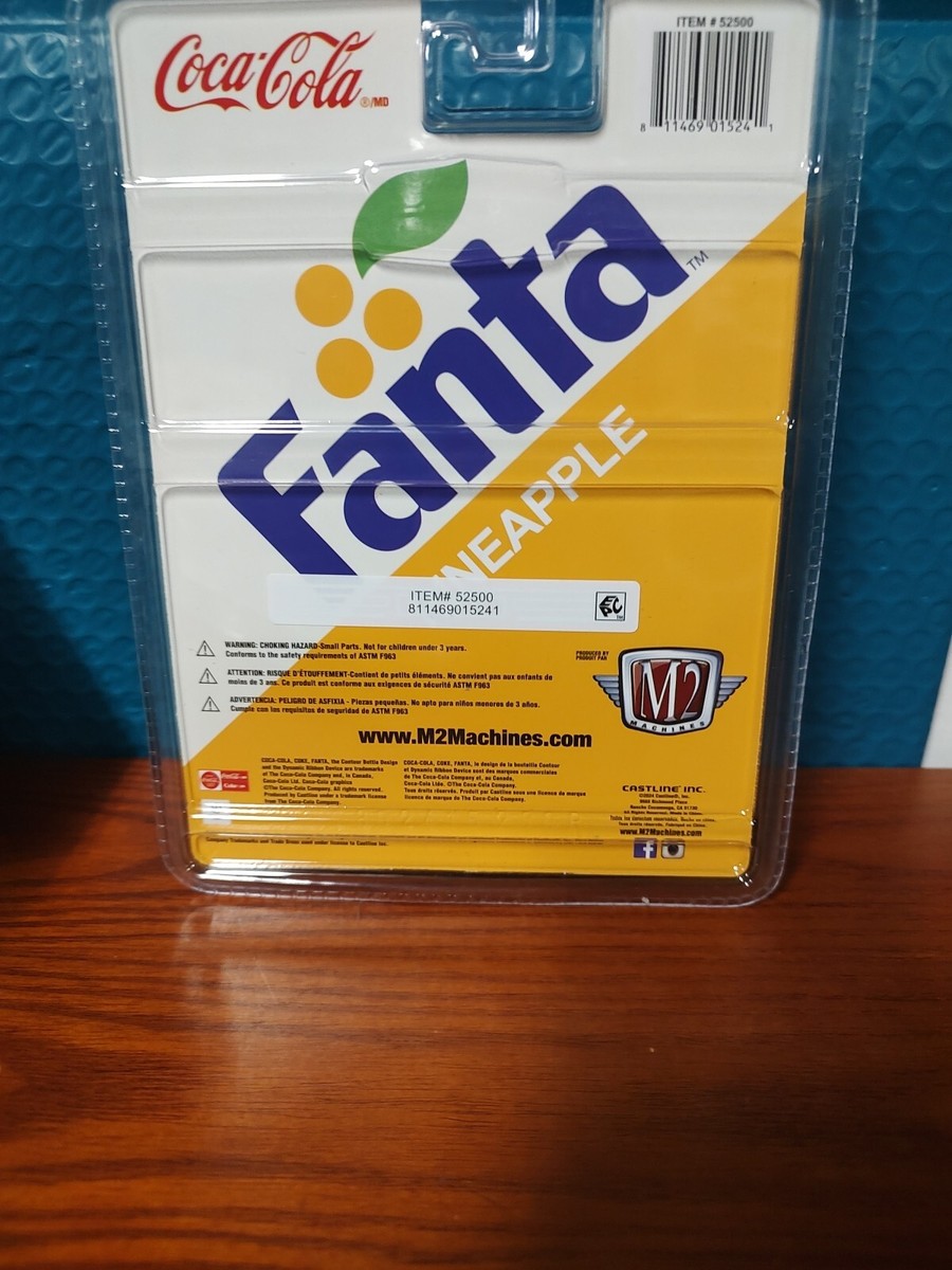 2024 M2 MACHINES COCACOLA A47 FANTA PINEAPPLE 1960 VW