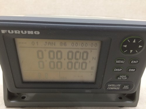 Furuno SC-502 Satellite Compass Display V2.01 Auto Identification System GPS - Picture 7 of 14