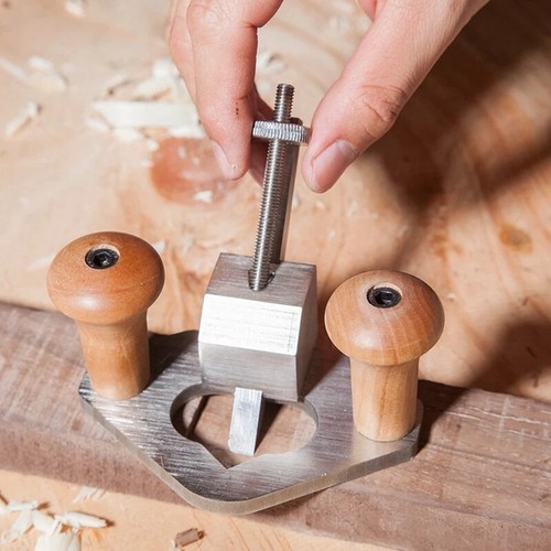 Neu Holzbearbeitung Hobel Handwerkzeug Hobel Handschubhobel Holzbearbeitungswerkzeug - Bild 5 von 6
