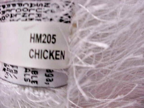 Ganz Webkinz Stuffed Chicken Plush HM205 No Code 9" White Rooster Clean Cond - Picture 3 of 8