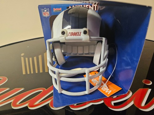 Riddell Los Angeles / St Louis Rams 65-72 Throwback Mini Helmet - NIB Unsigned - Picture 2 of 5