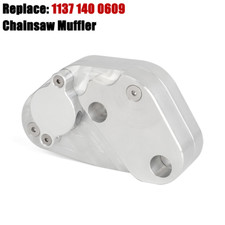 Stihl Muffler Assembly for MS192, MS193, MS194 Chainsaws 1137 140 Stihl Muffler Assembly for MS192, MS193, MS194 Chainsaws 1137 140