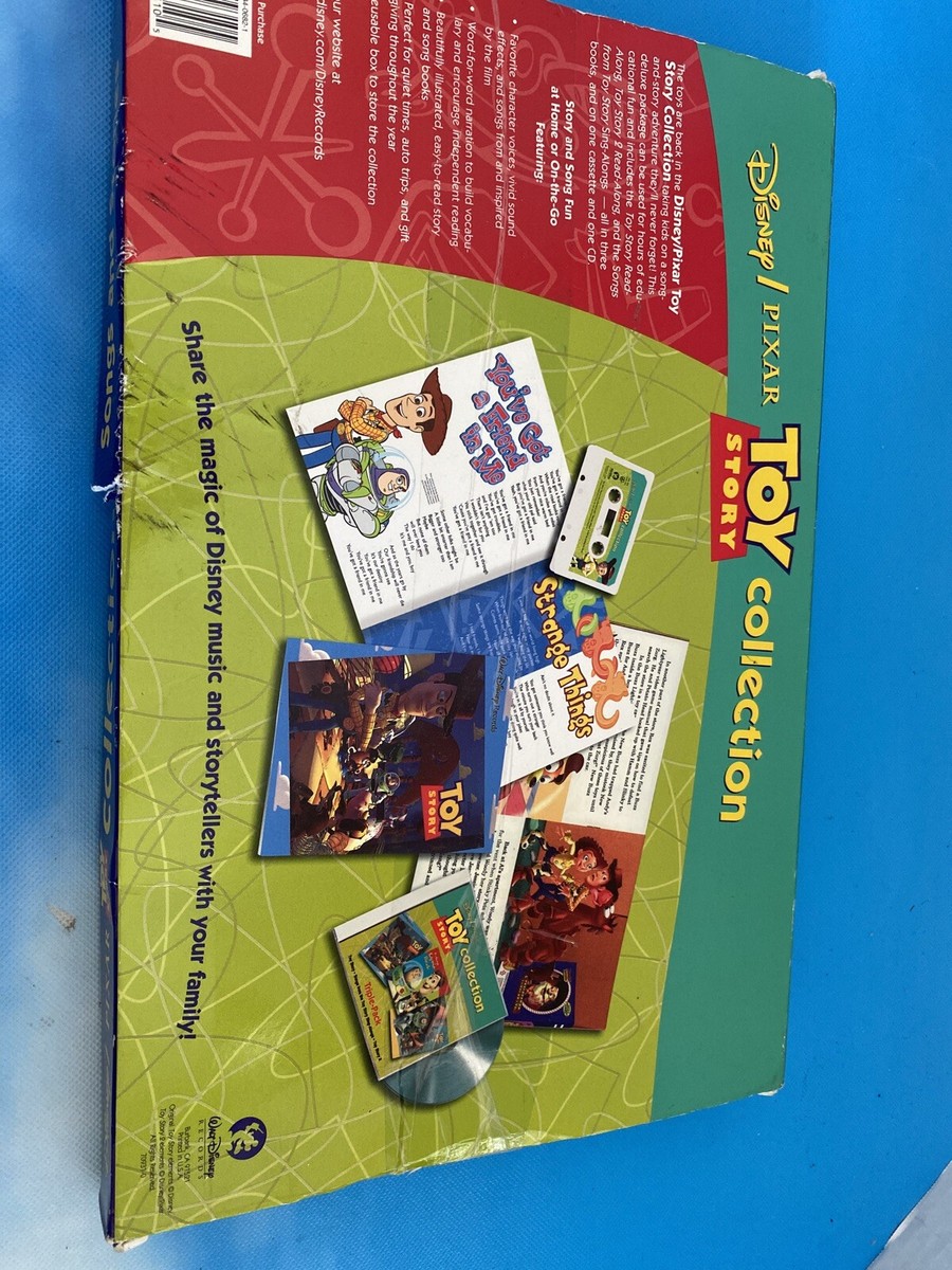 Disney Pixar Toy Story Collection Songs And Stories. | eBay