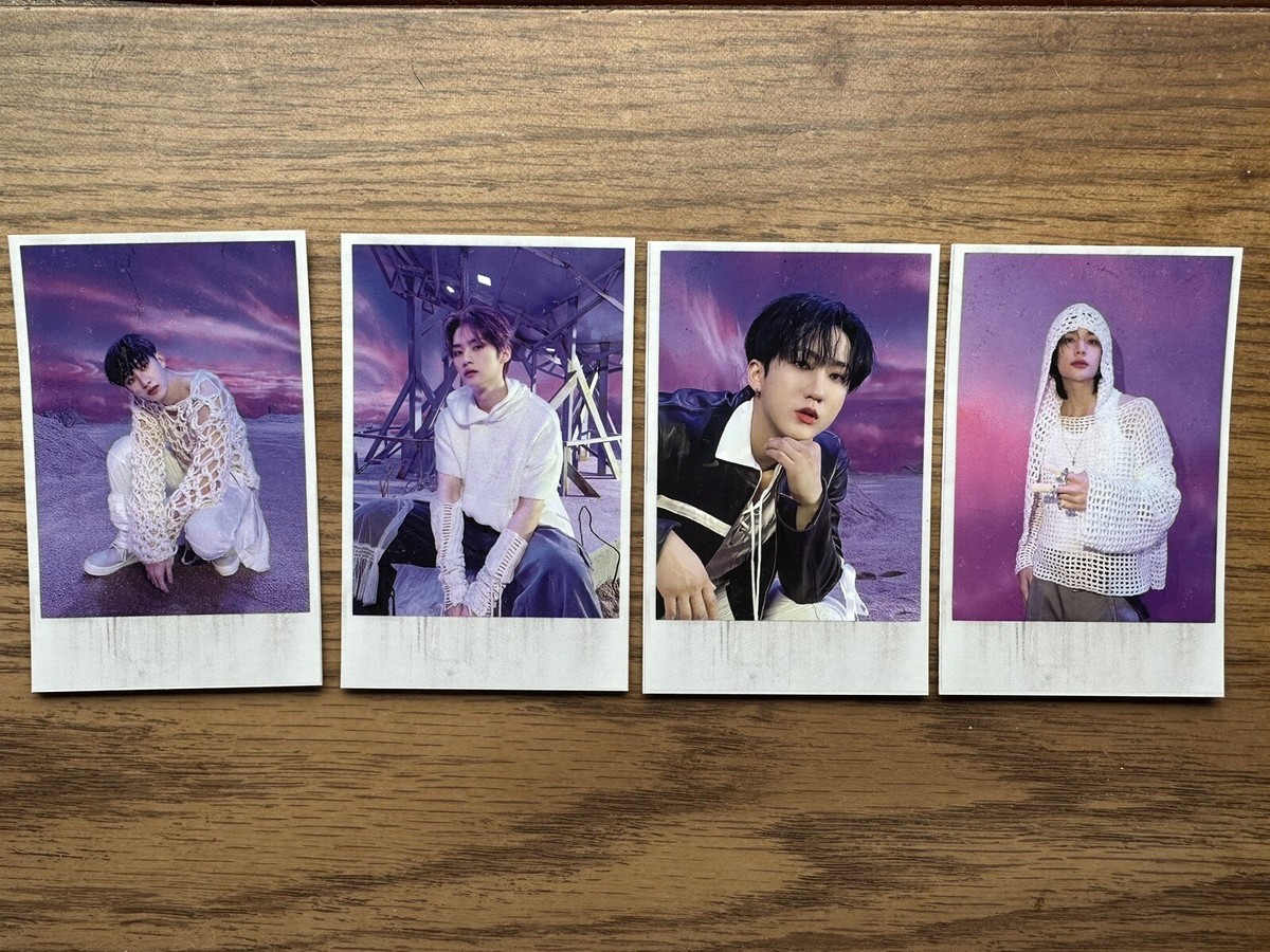 stray kids ヒョンジン ポラロイド Hyunjin Official Polaroid Stray Kids 2nd #LoveStay SKZ's