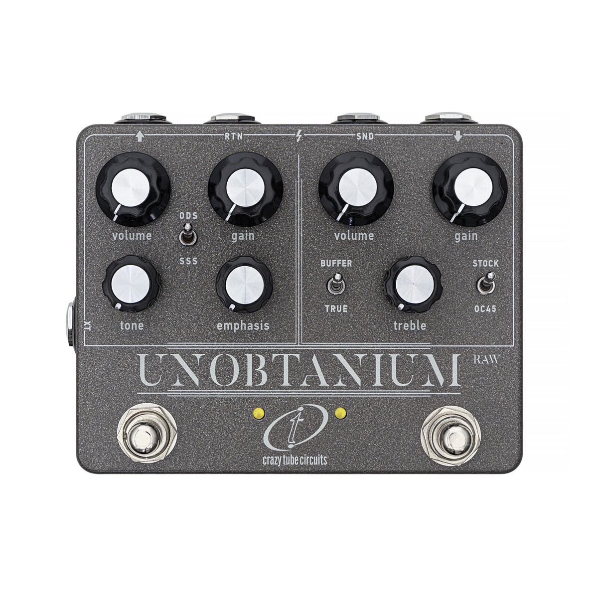 ギター UNOBTANIUM by crazy tube circuits Crazy Tube Circuits Unobtanium