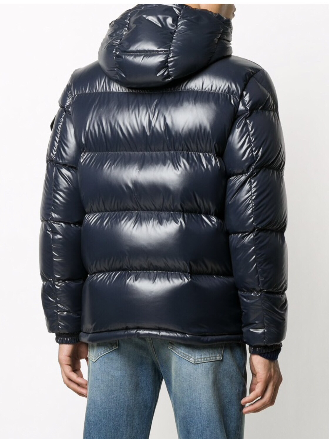 moncler maya shiny
