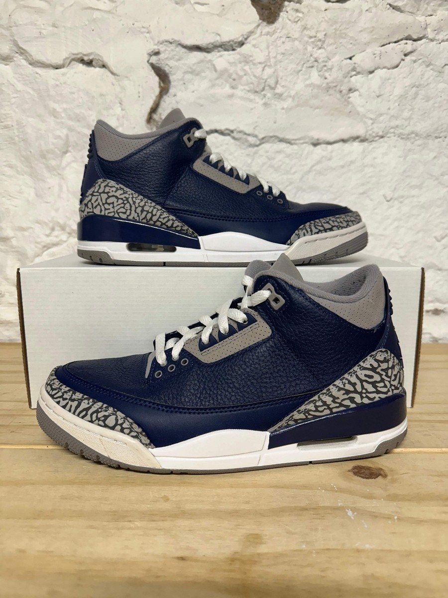 Air Jordan 3 Georgetown Sz 8 | eBay