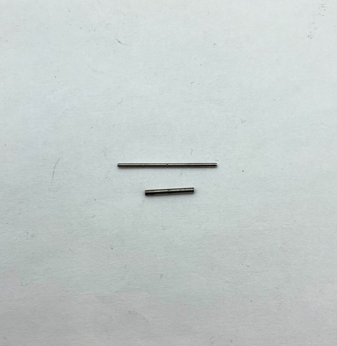 Men’s Movado 84 G1 1853 Stainless Steel Band To Case Pin And Tube