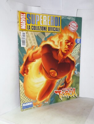 Superhelden Marvel Die Sammlung Offizier 2006 N.17 - Human Torch Nur Heft