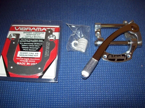 NEW Bigsby B5 & V5 Vibramate Quick Mount SHORT SG MODEL