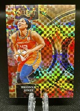 2024 Select WNBA Brionna Jones Bronze Checker Prizm SSP 36/49 Premier Level MINT