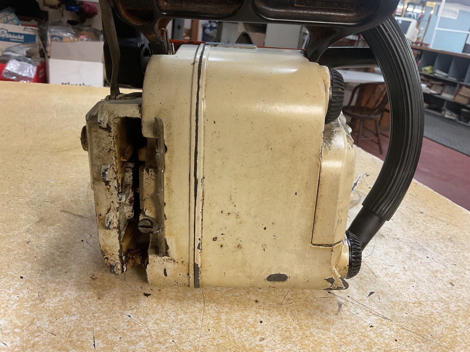 Used Stihl Chainsaw 012AV for parts or repair eBay