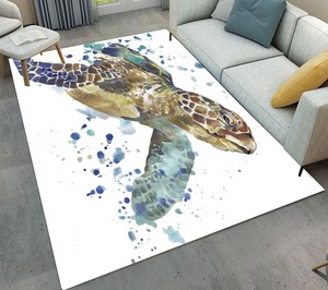 Turtle Beach Carpet For Living Room Bedroom Home Decor Yoga Mat