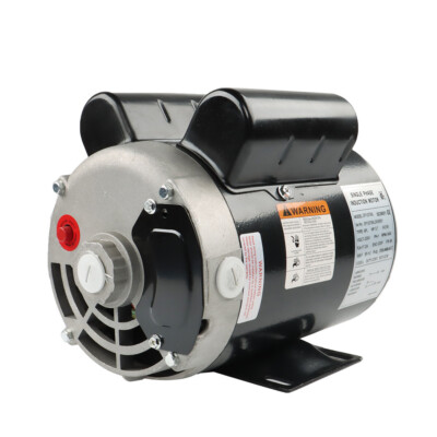 #ad 3.7HP 3450RPM Electric Motor Compressor Duty 56 Frame 1Phase 5 8quot; Shaft 230V New $143.29