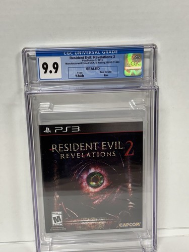 Resident Evil Revelations 2 (Sony PS3, 2015) CGC GRADED! 9.9 A++ SEALED! MINT !! - Picture 8 of 12