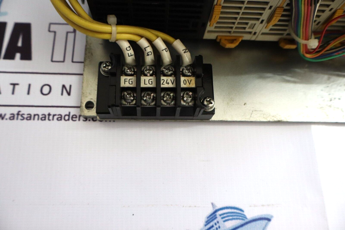 OMRON PD025,CJ1M CPU11,MD233,ID262,OD263 RACK WITH TMM-0045 OMRON PD025,CJ1M CPU11,MD233,ID262,OD263 RACK WITH TMM-0045