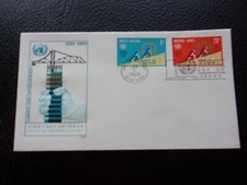 NATIONS-UNIES (new-york) - enveloppe 1er jour 5/6/1969 (B29)