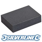 FOAM SANDING BLOCK Extra Fine/Fine Grit Wet/Dry Bodywork Abrasive Sandpaper Pads