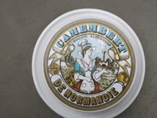 Estello Camembert Covered Cheese Plate Server France EXC