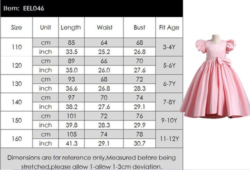 Flower Girls Party Dress Wedding Birthday Pageant Ball Gown Formal Prom Dresses - Picture 162 of 222