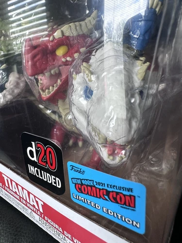 Funko Pop Tiamat - Dungeons & Dragons- 2021 Fall Convention Limited Edition RARE