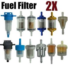 2X Universal Air Diesel Filter Parking Heater Fuel Oil Filter Water Separator