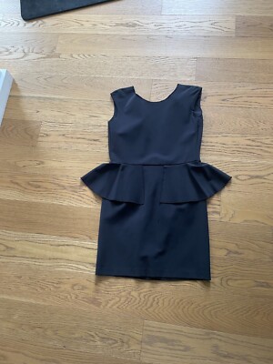princess polly baby blue dress Alessandra Dress - Black