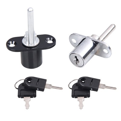 16/19mm Cabinet Lock With Keys File Cabinet Locks Cupboard Drawer Locks for Home