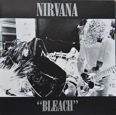   CD * NIRVANA   ''BLEACH''  Super