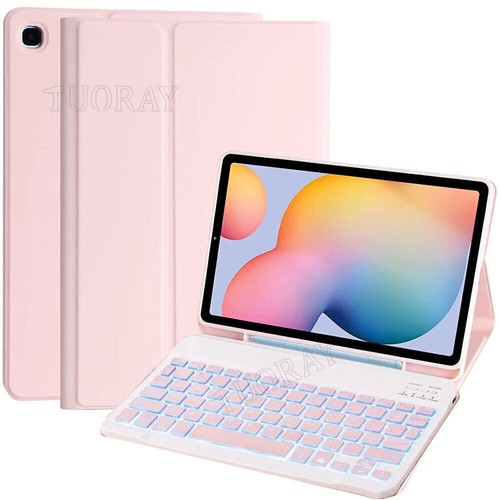 Smart Case Cover Hintergrundbeleuchtung Tastatur Maus für iPad 7/8/9/10. Gen Pro 11 Air 5 4 3 - Bild 28 von 54