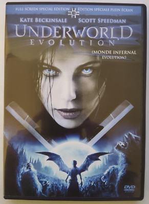 Underworld: Evolution (DVD, 2006, Canadian, Full Screen Special Edition)