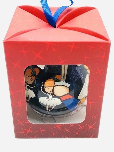 NUTCRACKER Twinkling Treasures 3D Blinking Christmas Ornament Shatterproof GIFT - Picture 3 of 12