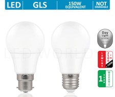 LED GLS Bulb 6w=40w/8.2W=60W/15W=100 WATT BC B22 ES E27 Warm Cool White Daylight